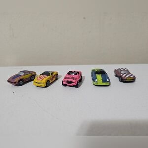 Galoob Micro Machines Set Of 5 Cars